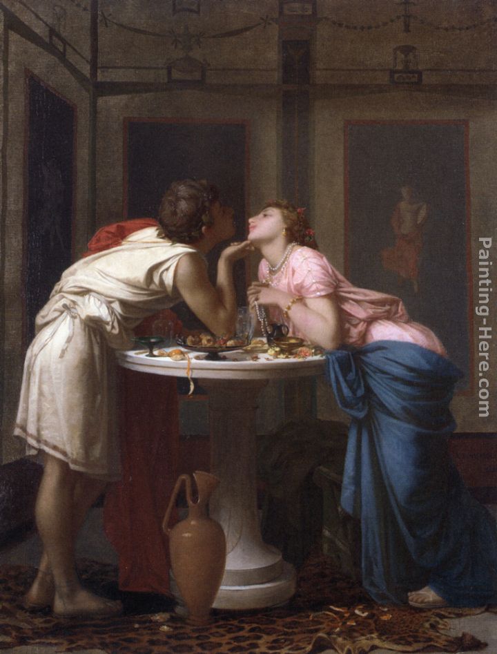 Auguste Toulmouche A Classical Courtship